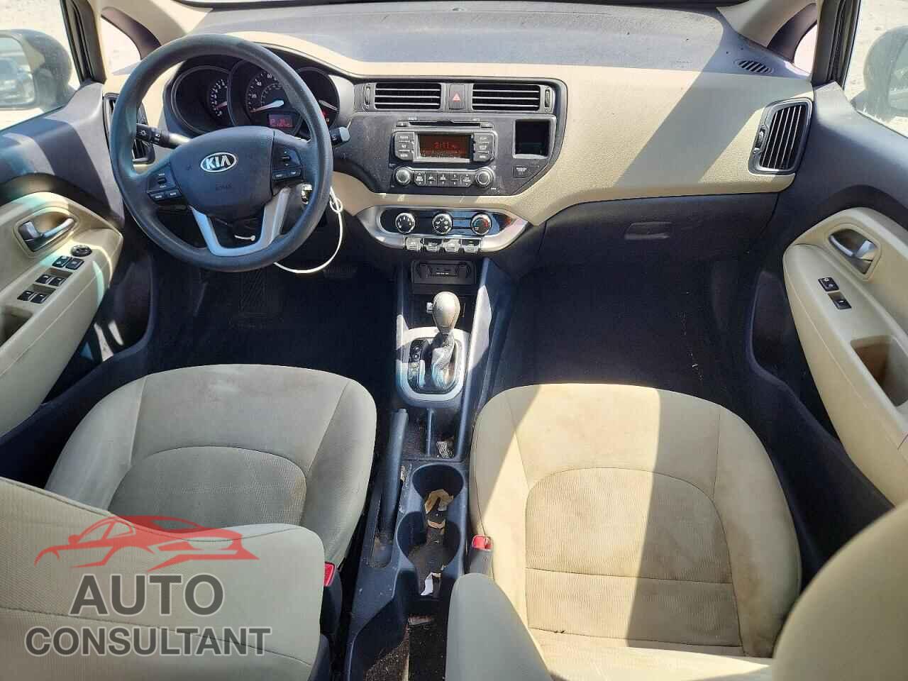 KIA RIO 2013 - KNADM4A33D6134278