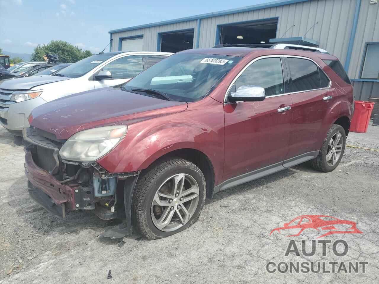 CHEVROLET EQUINOX 2016 - 2GNFLGE39G6276456