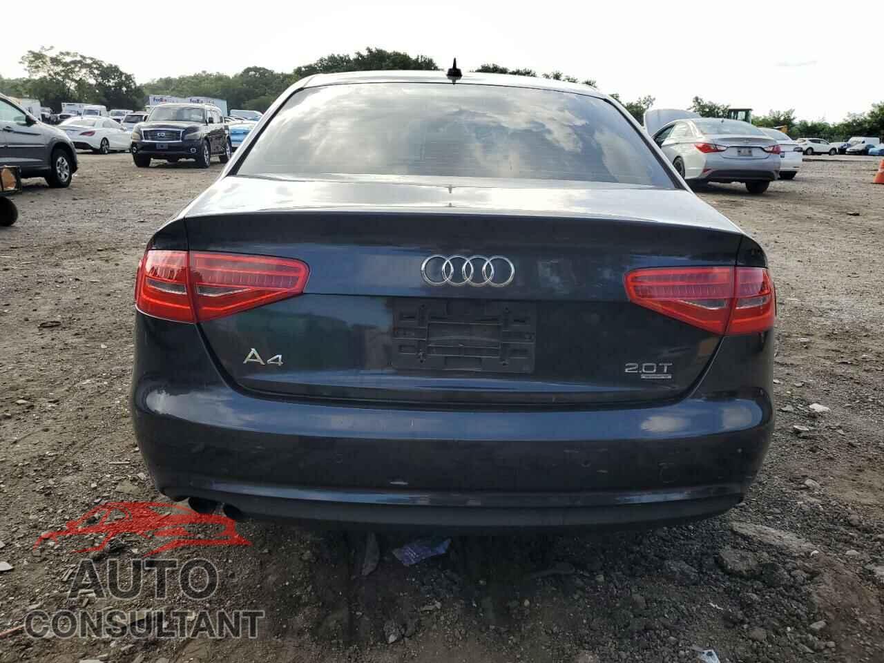 AUDI A4 2013 - WAUFFAFL7DN028075