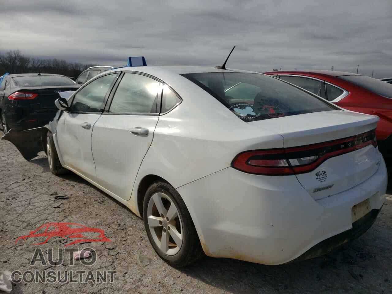 DODGE DART 2016 - 1C3CDFBB7GD555005