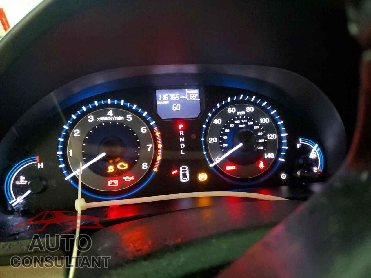 HONDA ODYSSEY 2011 - 5FNRL5H61BB077355