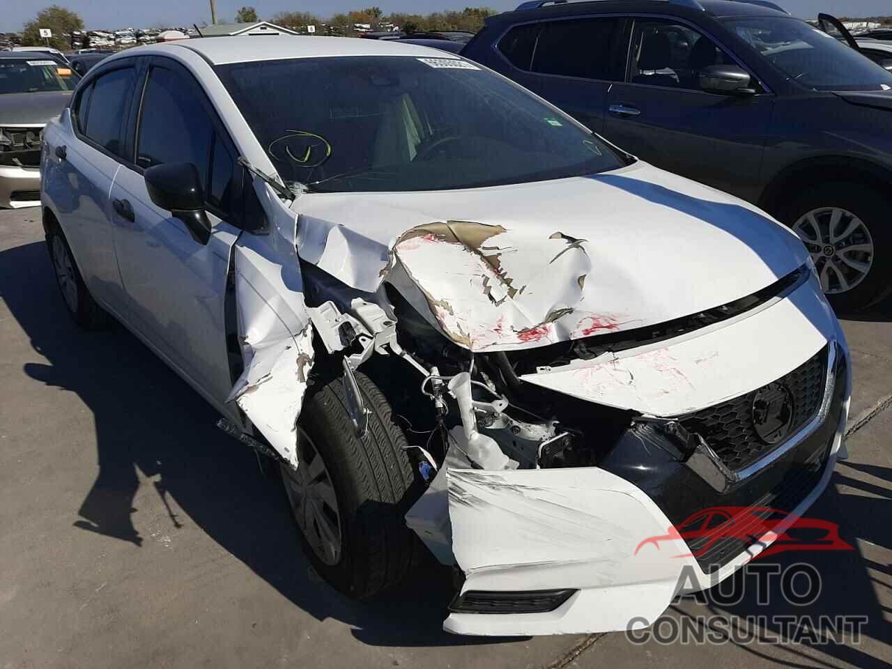 NISSAN VERSA 2020 - 3N1CN8DV1LL820777