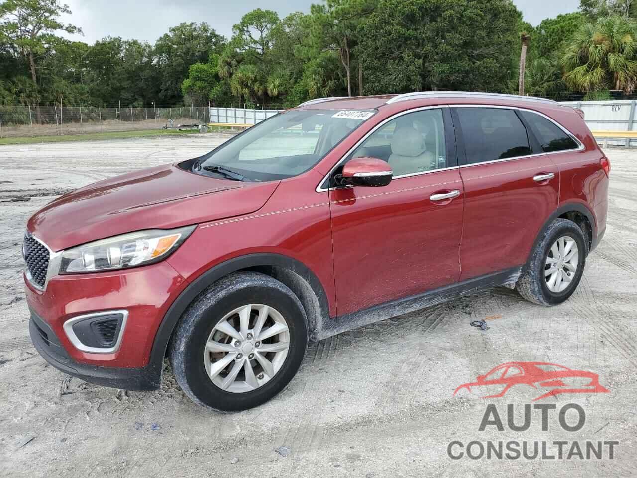 KIA SORENTO 2018 - 5XYPG4A32JG387074