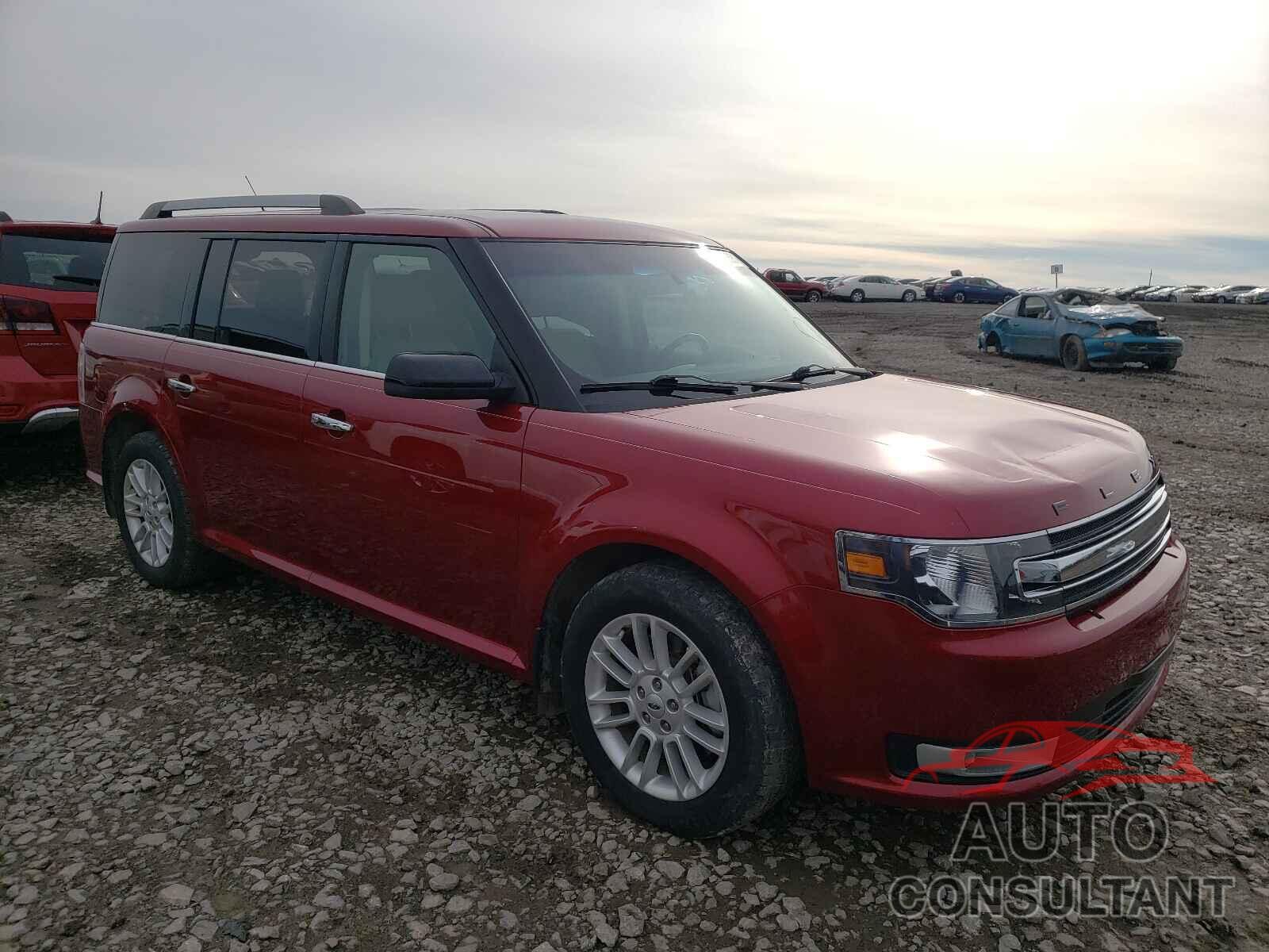 FORD FLEX 2018 - 2FMGK5C84JBA15264