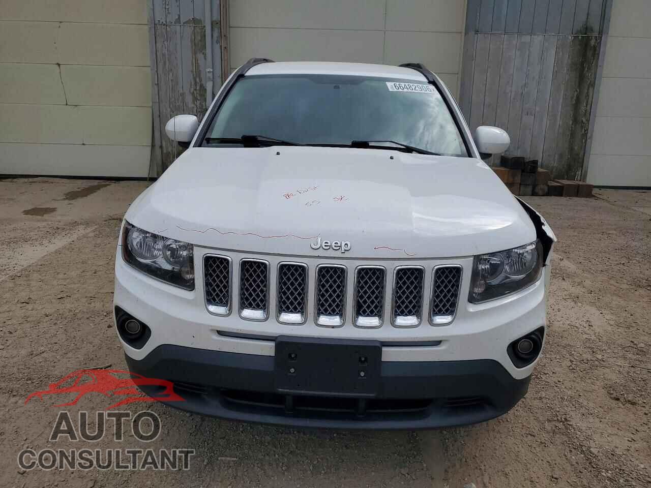 JEEP COMPASS 2014 - 1C4NJDEB1ED855567