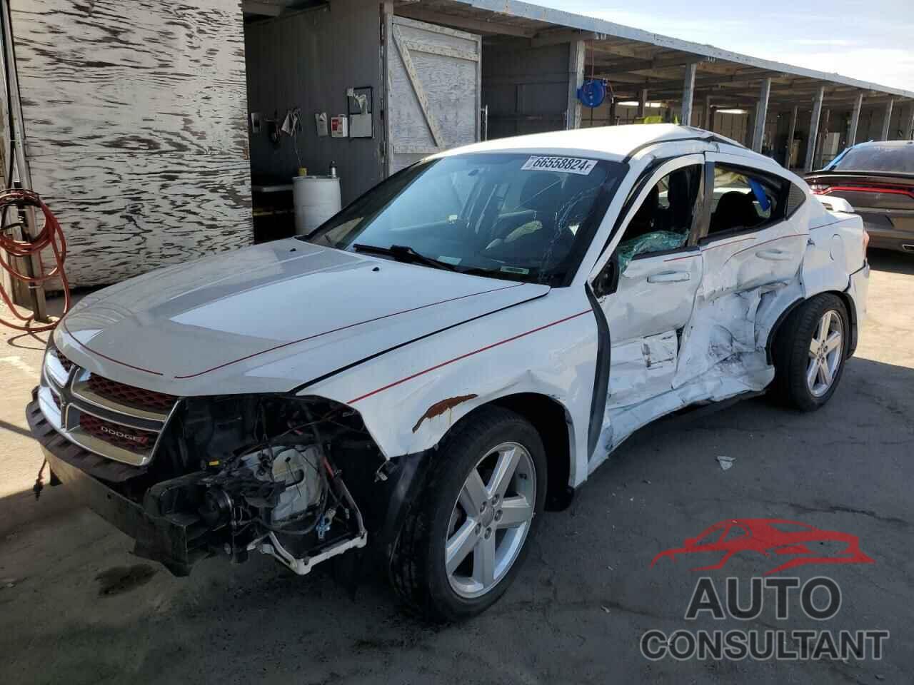 DODGE AVENGER 2013 - 1C3CDZAB7DN643786