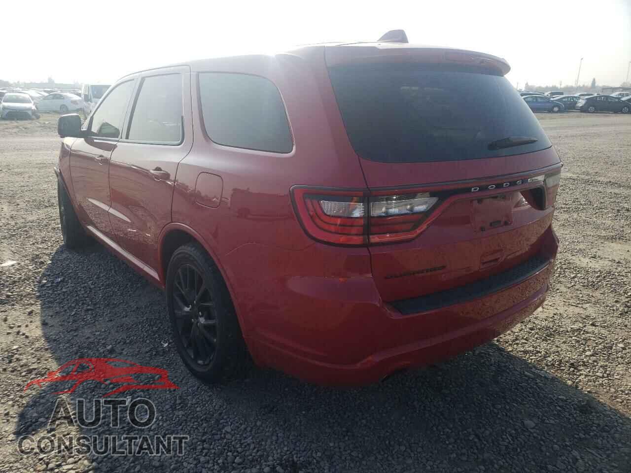 DODGE DURANGO 2016 - 1C4RDHAG7GC467012