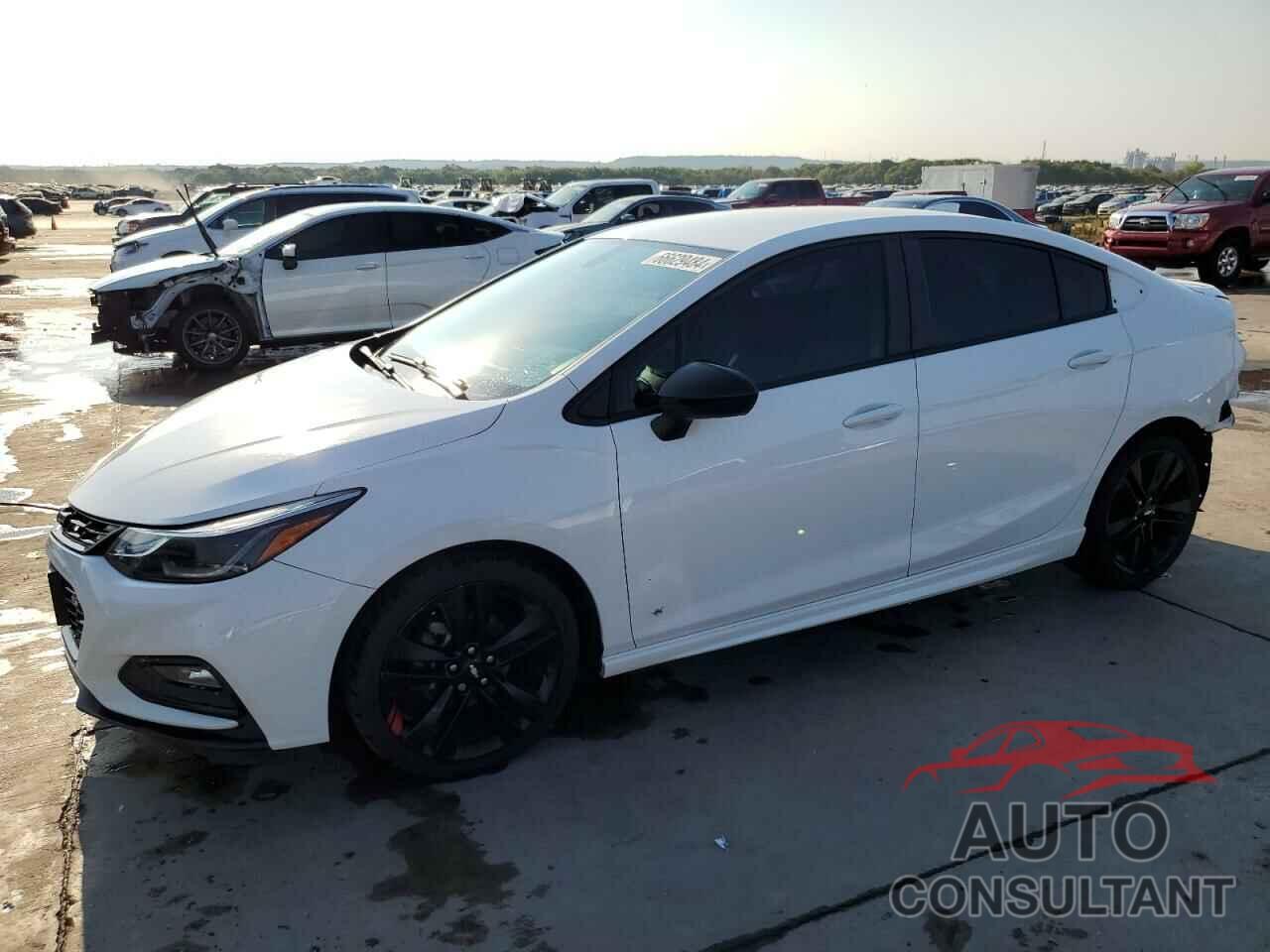 CHEVROLET CRUZE 2017 - 1G1BE5SM3H7264395