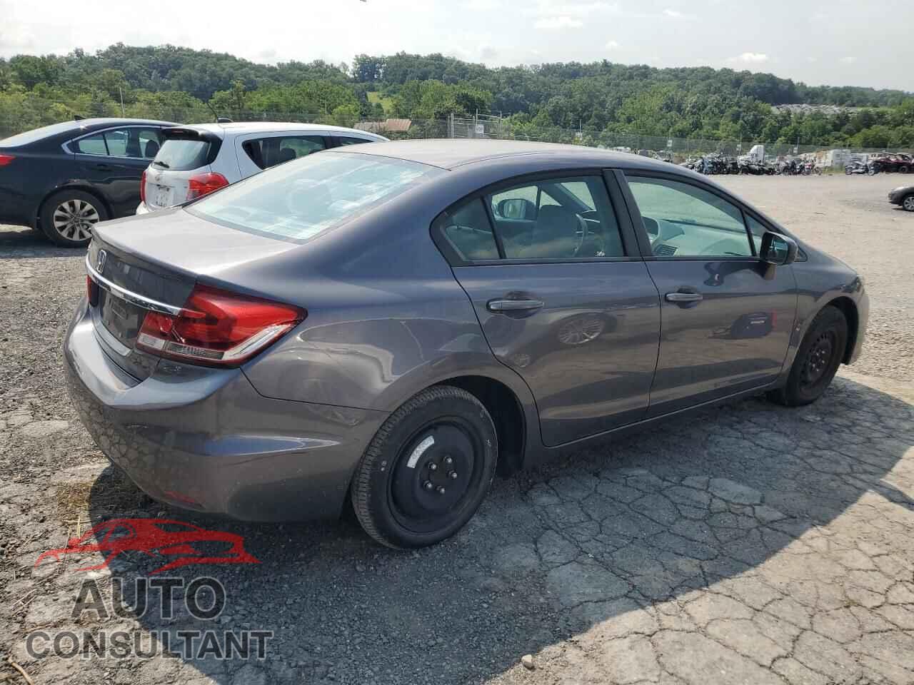 HONDA CIVIC 2014 - 19XFB2F53EE236191