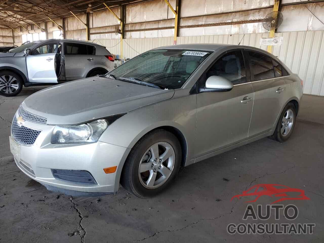 CHEVROLET CRUZE 2013 - 1G1PC5SB9D7131760