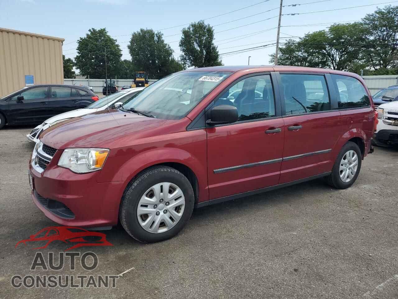 DODGE CARAVAN 2016 - 2C4RDGBG2GR116928