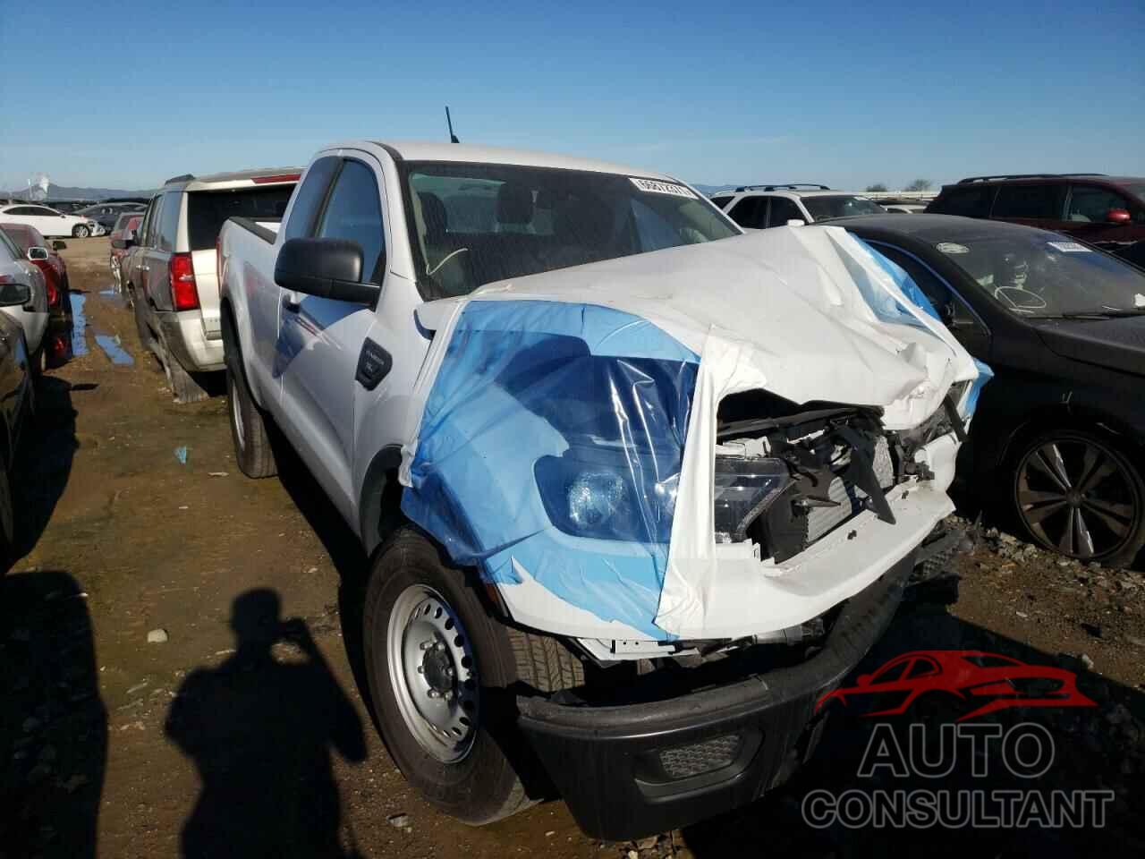 FORD RANGER 2021 - 1FTER1EH1MLD44635