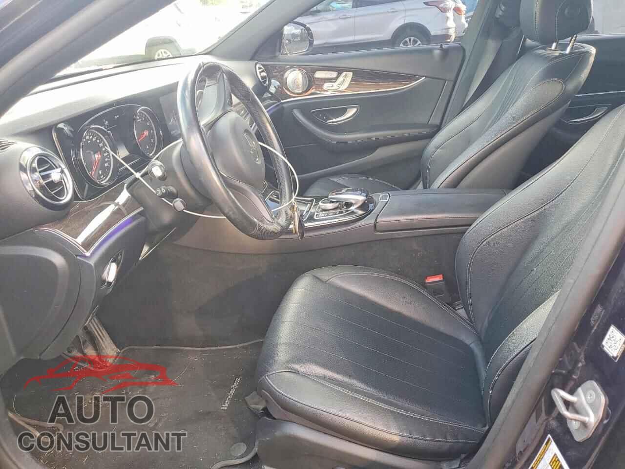 MERCEDES-BENZ E-CLASS 2017 - WDDZF4KBXHA044353