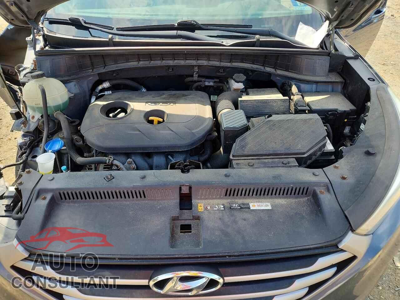 HYUNDAI TUCSON 2017 - KM8J3CA43HU437585