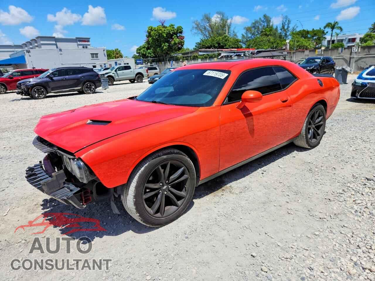 DODGE CHALLENGER 2017 - 2C3CDZAG3HH531898