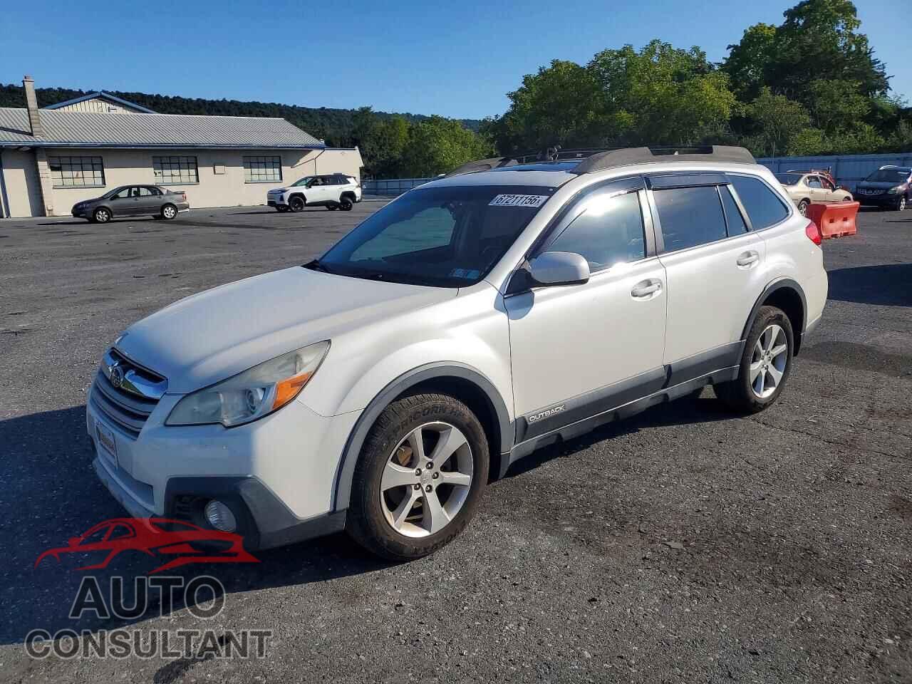 SUBARU OUTBACK 2013 - 4S4BRCLC8D3282748