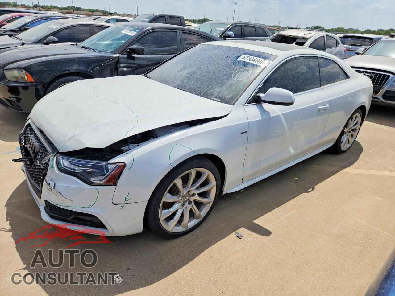 AUDI A5 2015 - WAUMFAFRXFA026486
