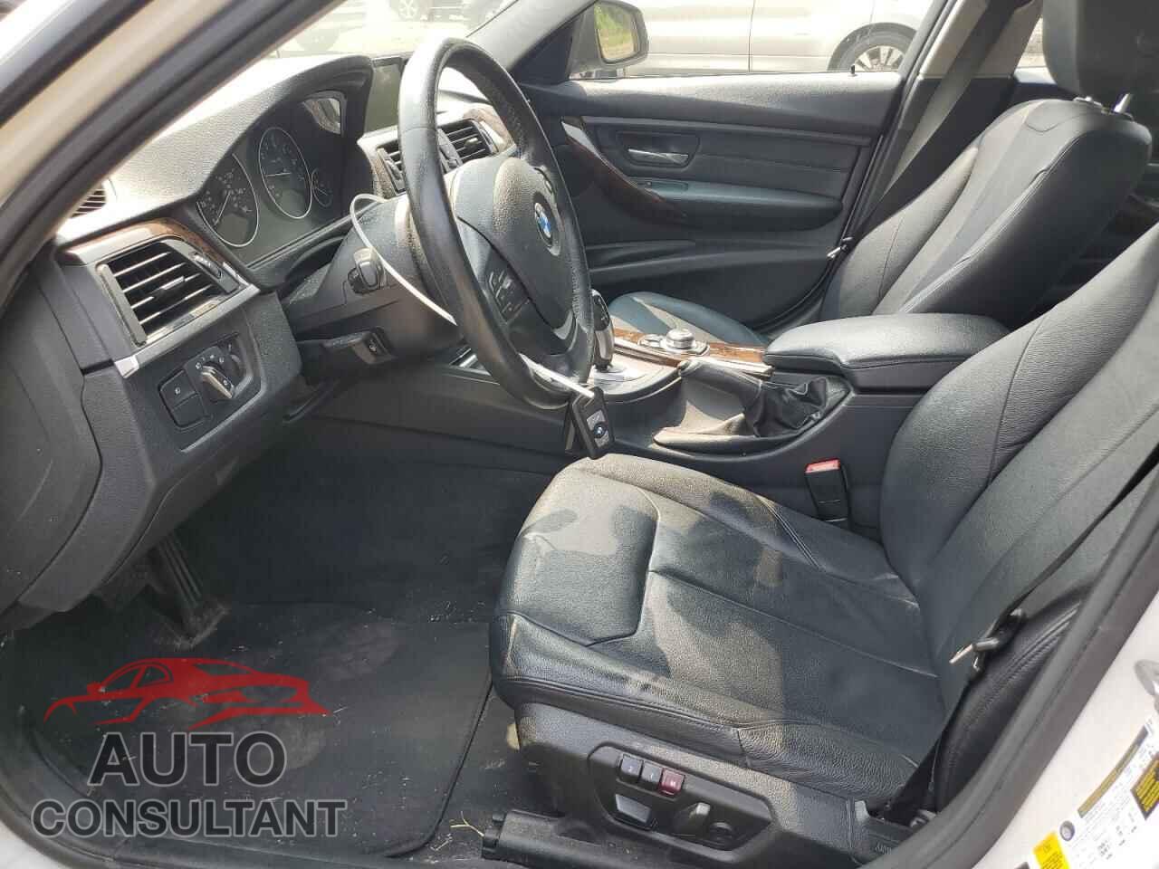BMW 3 SERIES 2013 - WBA3B3C56DF540775