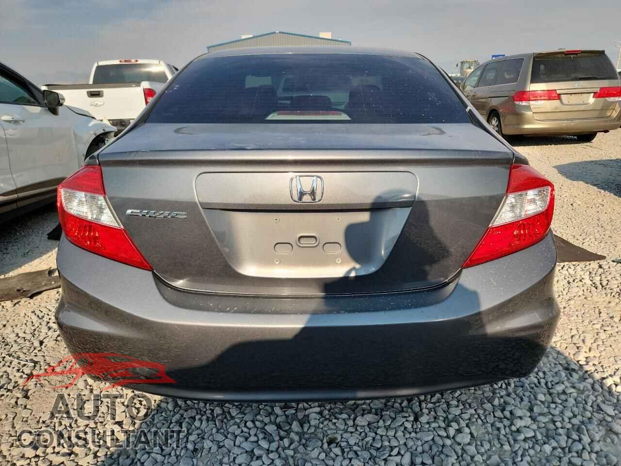 HONDA CIVIC 2012 - 19XFB2E51CE042600