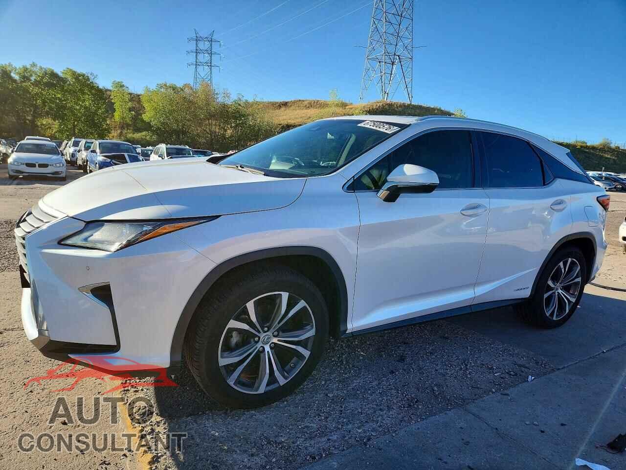 LEXUS RX450 2017 - 2T2BGMCA4HC016537