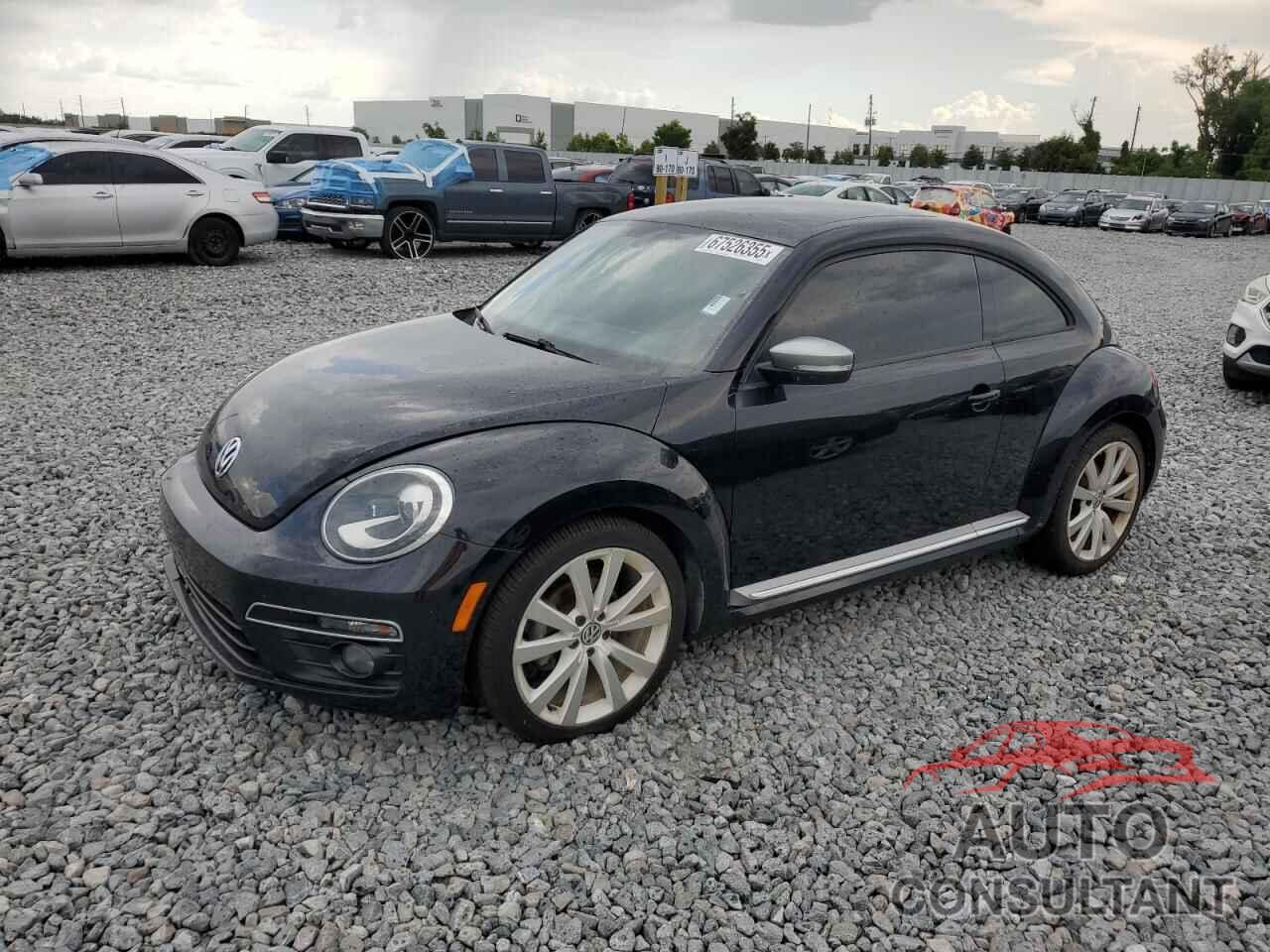 VOLKSWAGEN BEETLE 2014 - 3VWJ17AT9EM656251