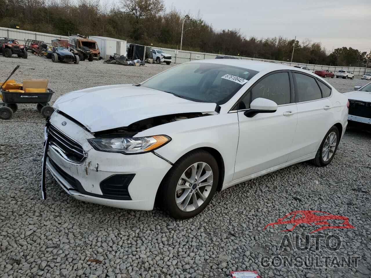 FORD FUSION 2019 - 3FA6P0H71KR265493