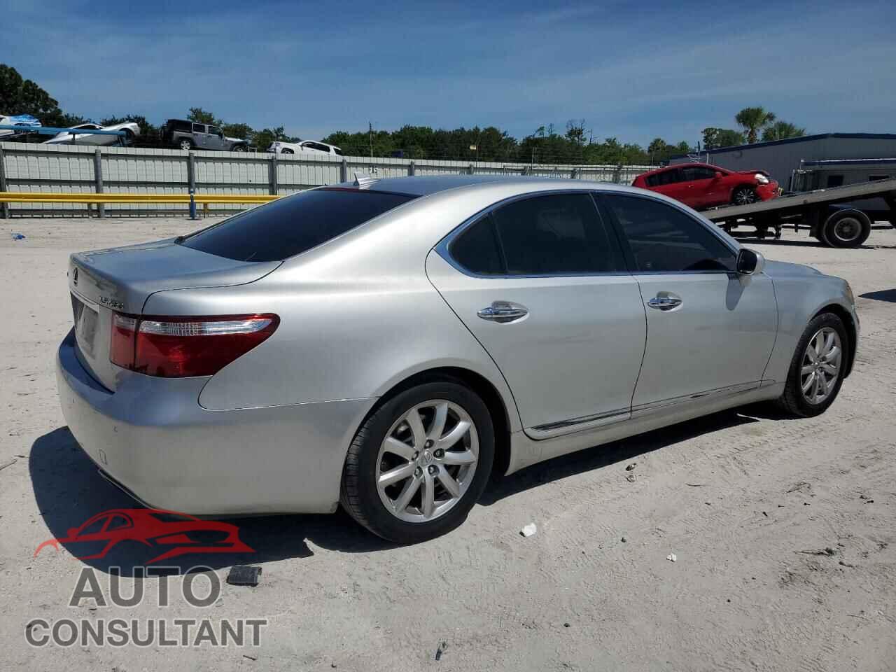 LEXUS LS460 2009 - JTHBL46F595090568
