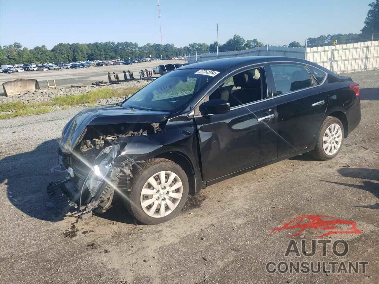 NISSAN SENTRA 2018 - 3N1AB7AP0JY316043