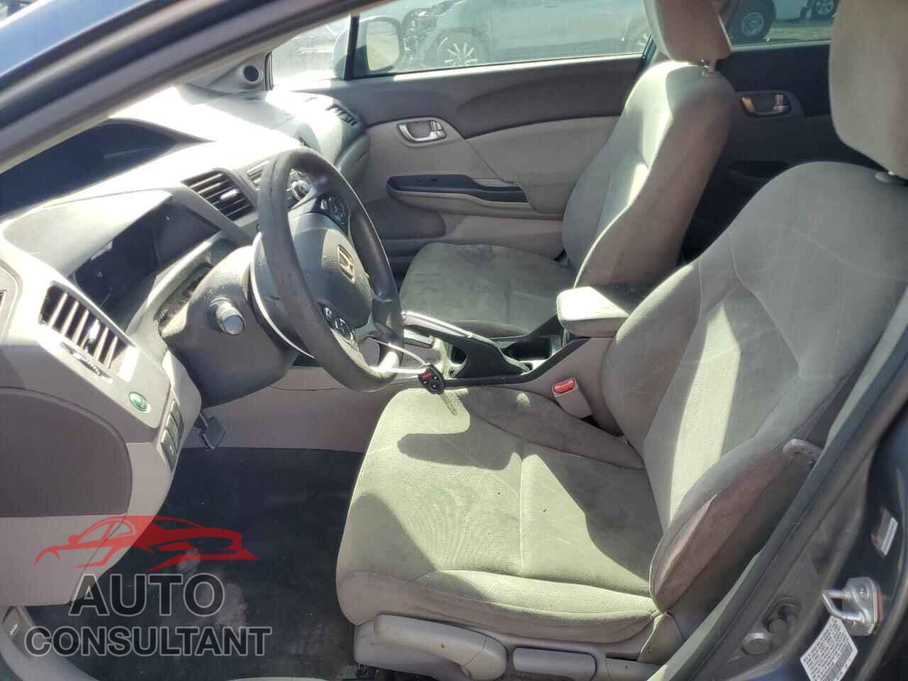HONDA CIVIC 2012 - 19XFB2F84CE324495