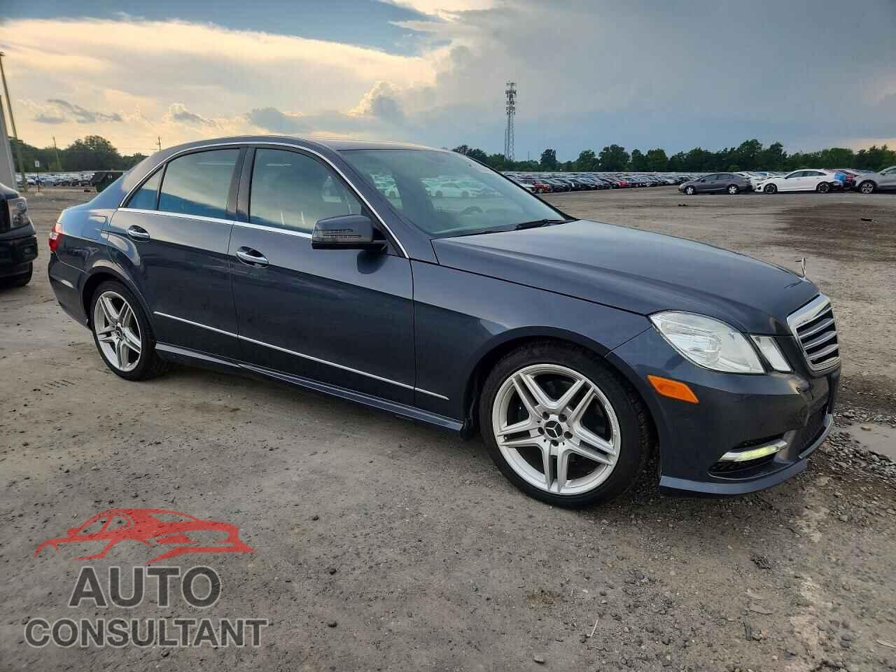 MERCEDES-BENZ E-CLASS 2013 - WDDHF8JB4DA696612