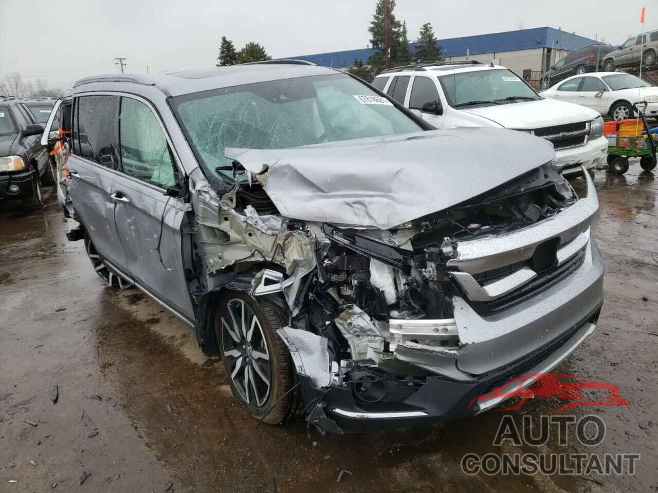HONDA PILOT 2019 - 5FNYF6H05KB013534