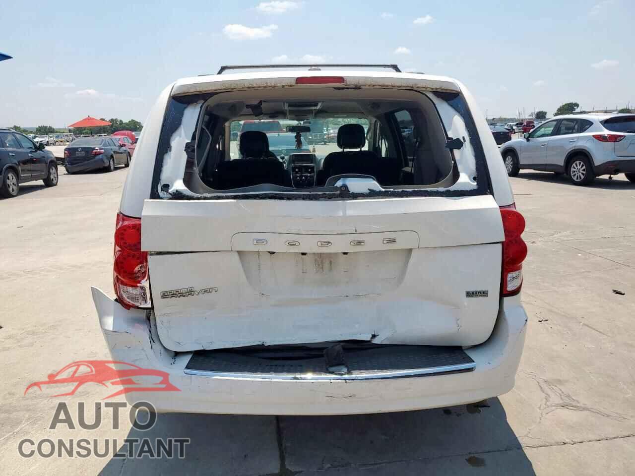 DODGE CARAVAN 2012 - 2C4RDGCG2CR302025