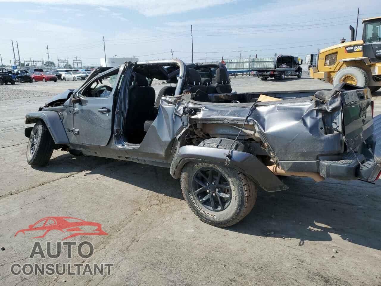 JEEP GLADIATOR 2021 - 1C6HJTAG7ML618389