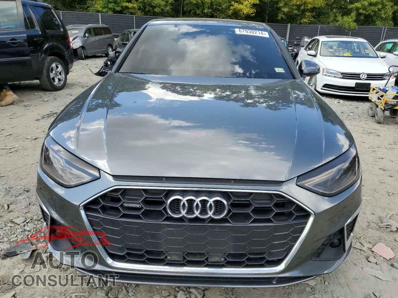 AUDI A4 2021 - WAUDAAF47MN010951