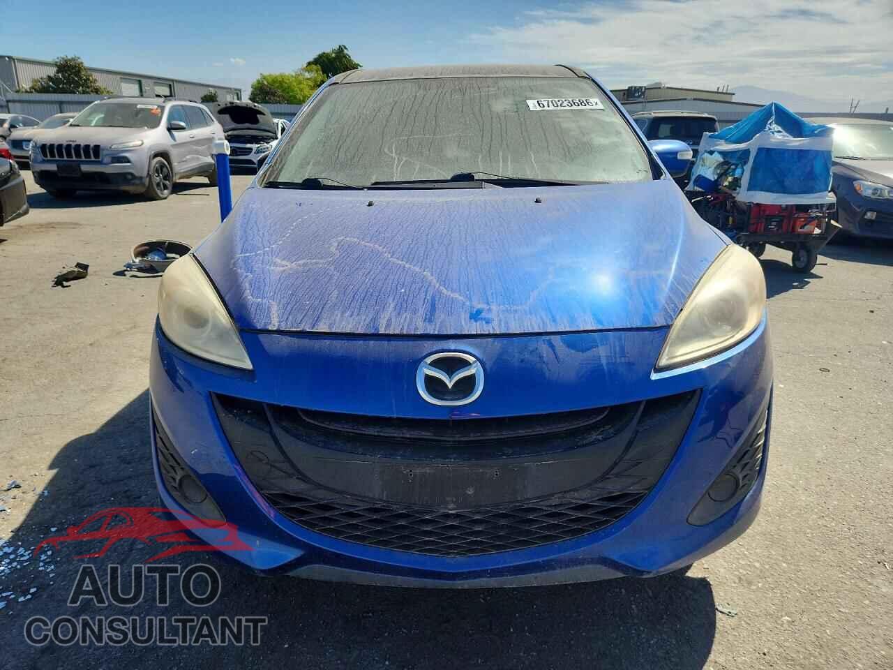 MAZDA 5 2013 - JM1CW2BL3D0156828