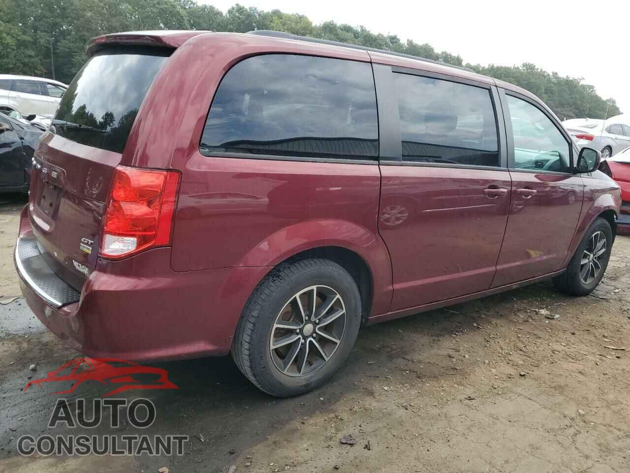 DODGE CARAVAN 2018 - 2C4RDGEG8JR283300
