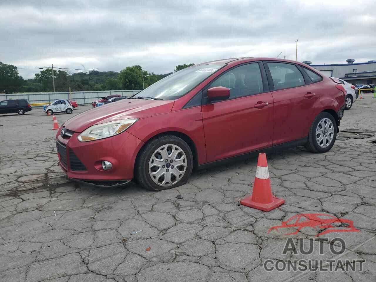 FORD FOCUS 2012 - 1FAHP3F2XCL414100