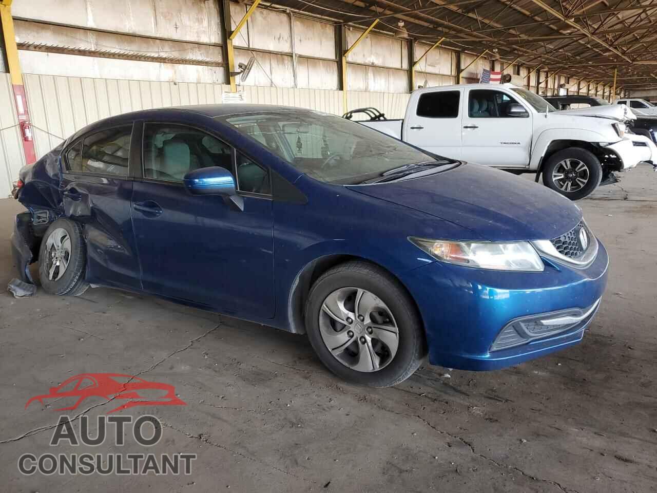 HONDA CIVIC 2014 - 19XFB2F5XEE014117