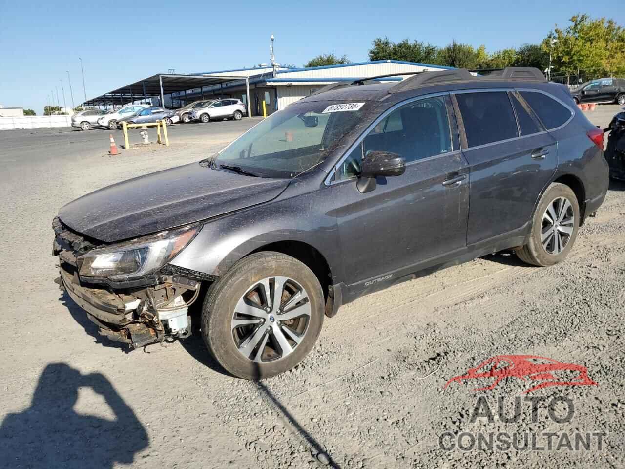 SUBARU OUTBACK 2018 - 4S4BSAKC7J3356960