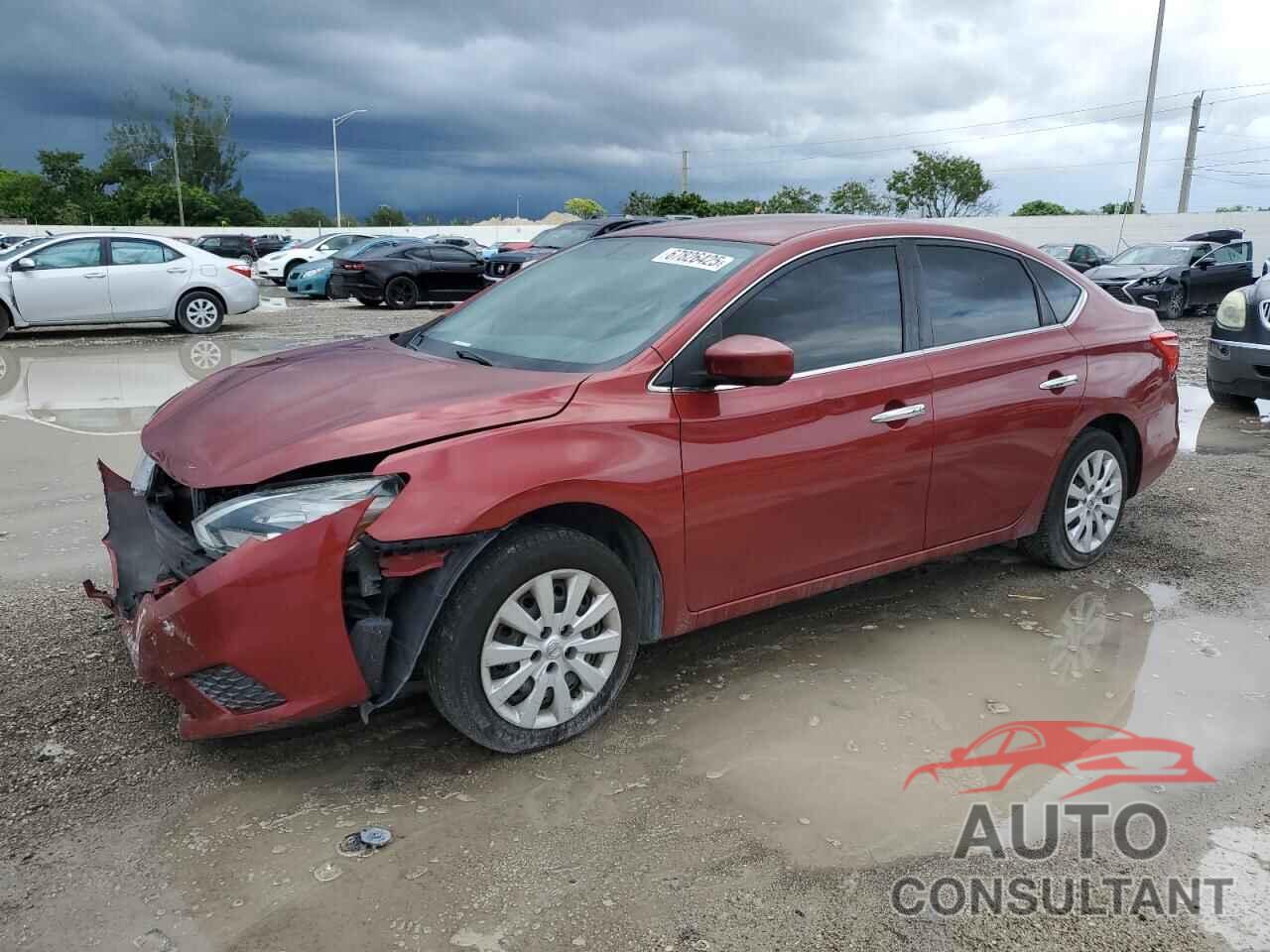 NISSAN SENTRA 2017 - 3N1AB7AP0HL651648