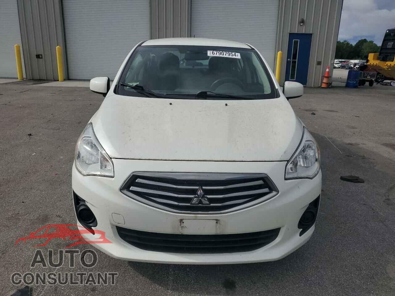 MITSUBISHI MIRAGE 2019 - ML32F3FJ8KHF17517
