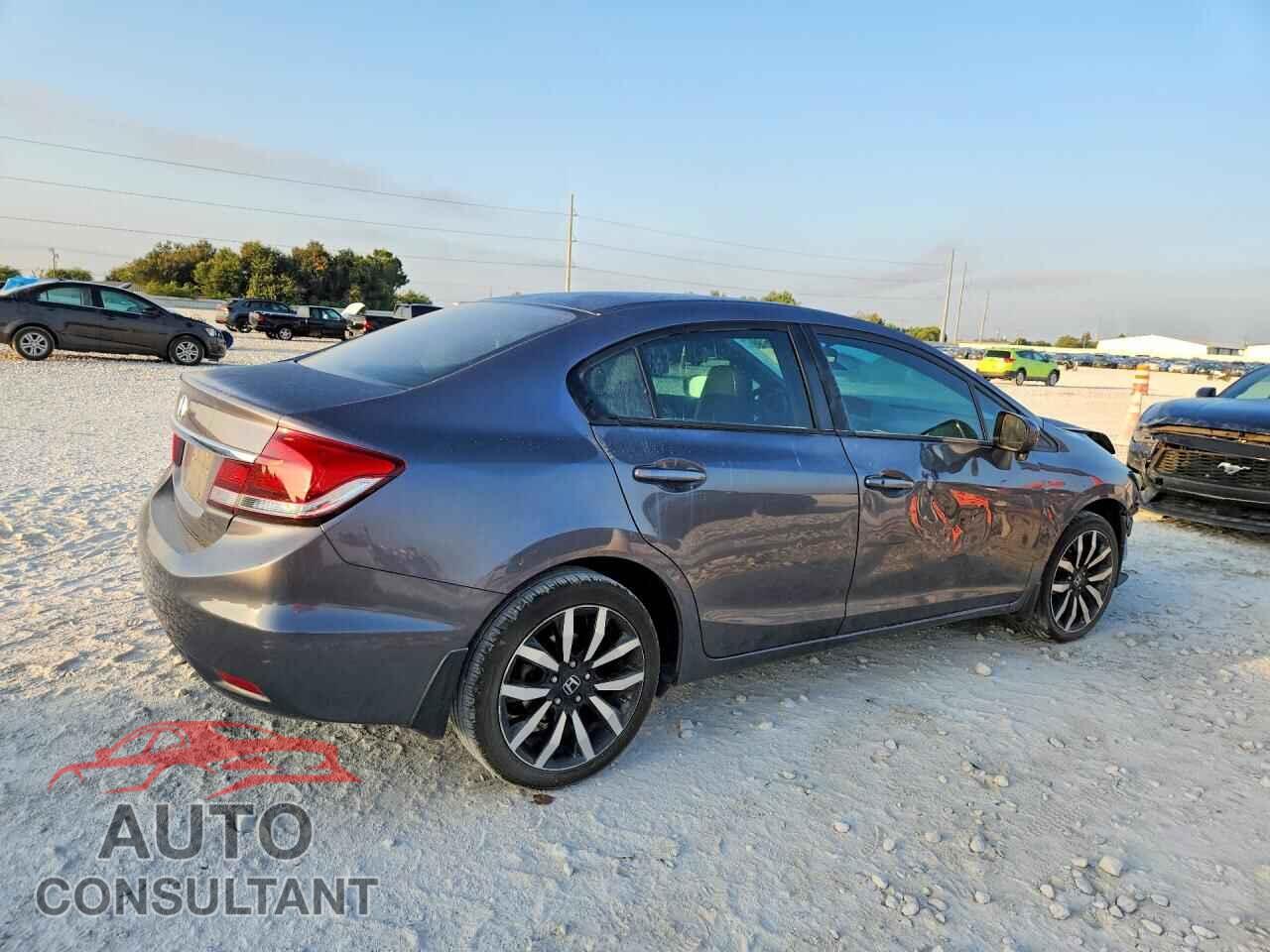 HONDA CIVIC 2014 - 19XFB2F99EE002219