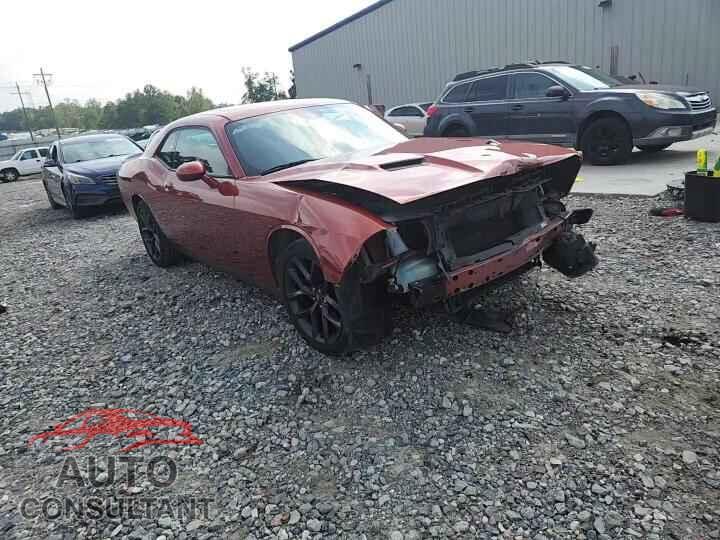 DODGE CHALLENGER 2020 - 2C3CDZAG2LH214932