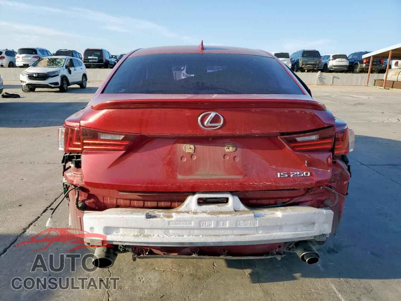 LEXUS IS 2014 - JTHBF1D23E5019885