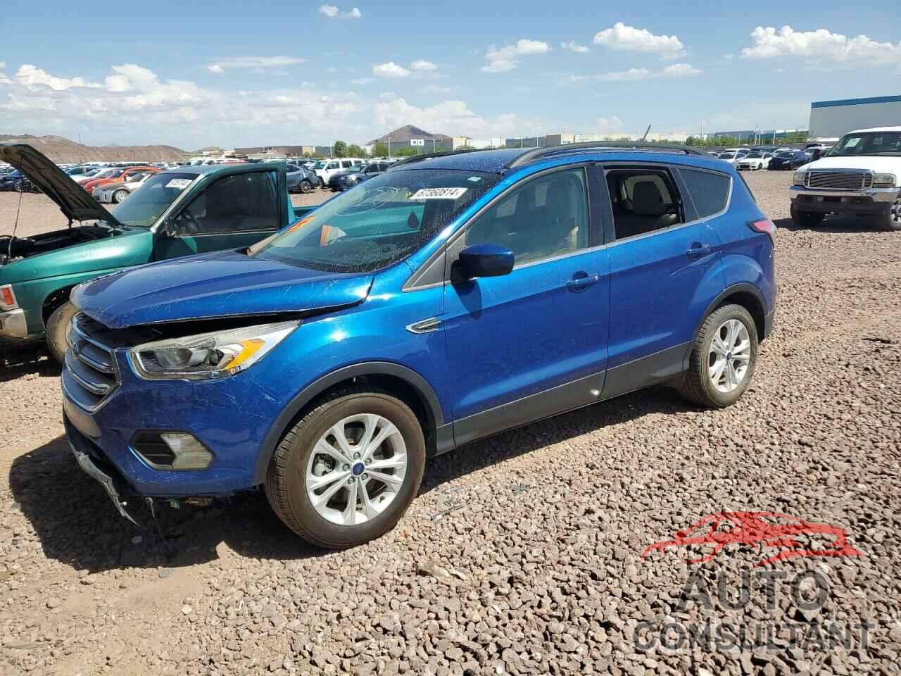 FORD ESCAPE 2018 - 1FMCU9HD8JUB44527