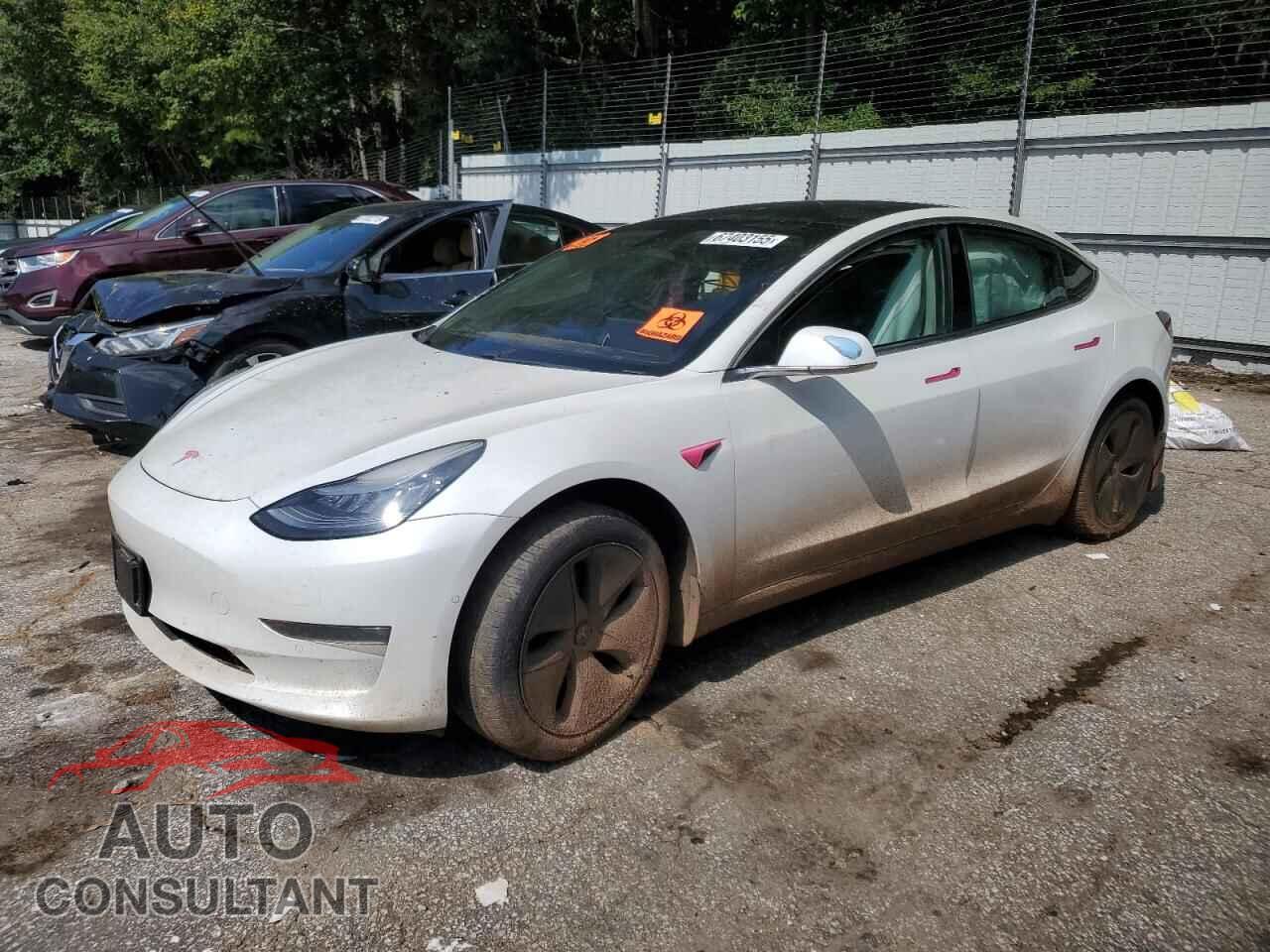 TESLA MODEL 3 2020 - 5YJ3E1EB4LF617891