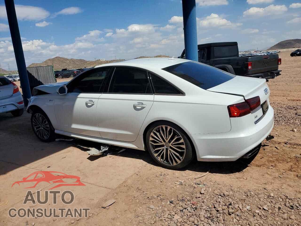 AUDI A6 2016 - WAUFGAFC8GN080557