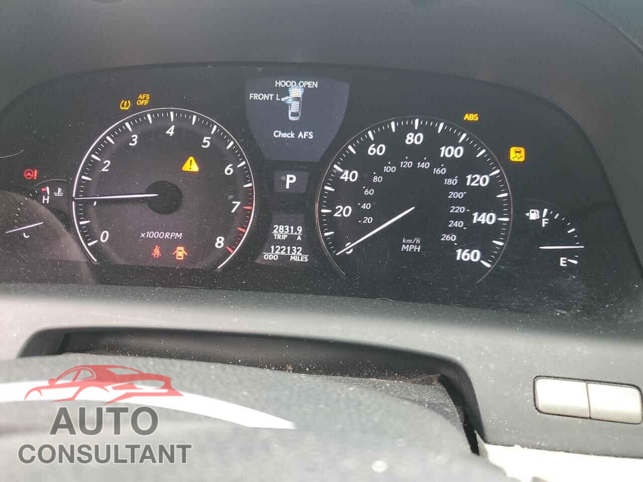 LEXUS LS460 2010 - JTHCL5EF1A5007136