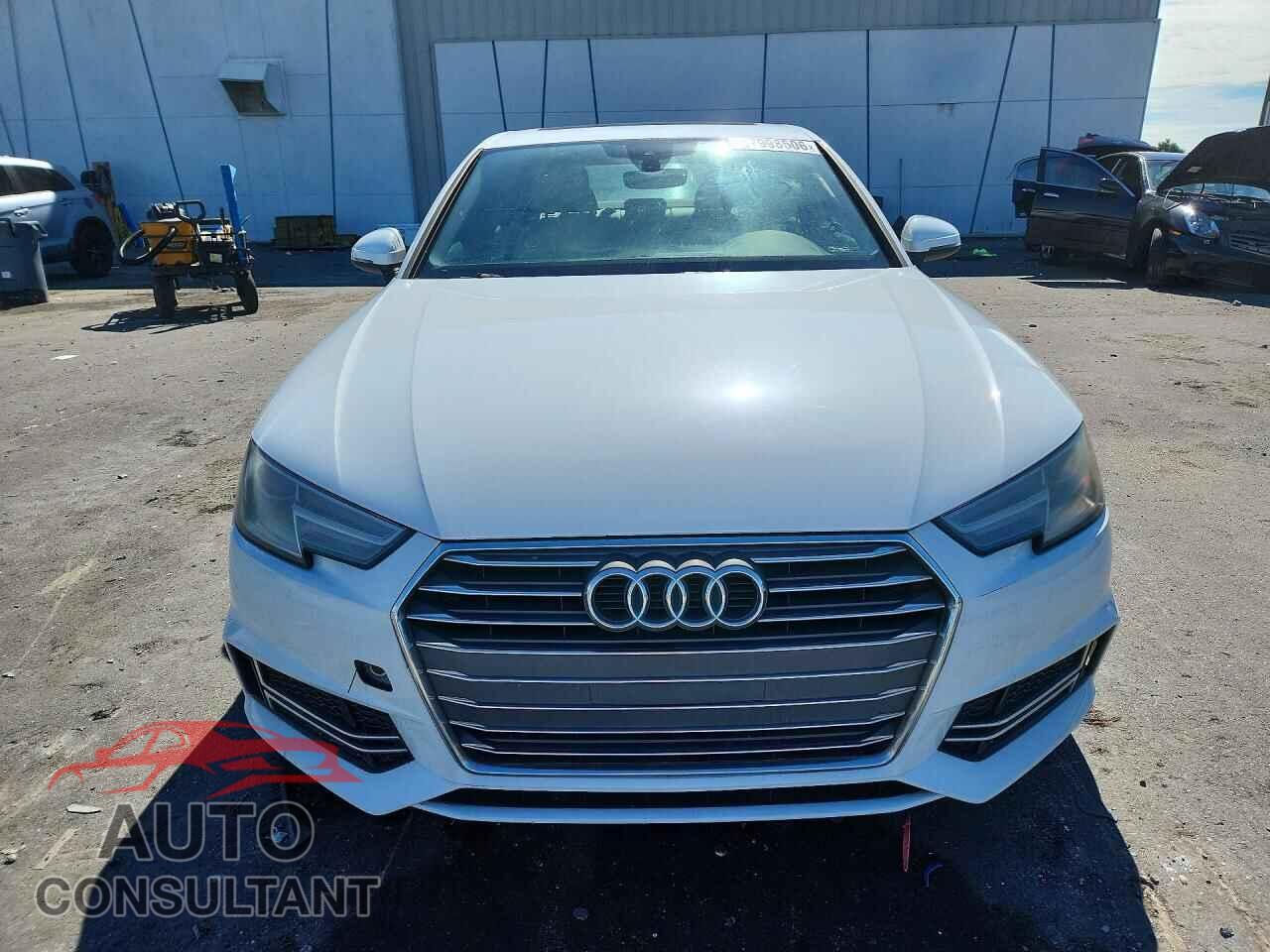 AUDI A4 2017 - WAUKMAF42HN057874