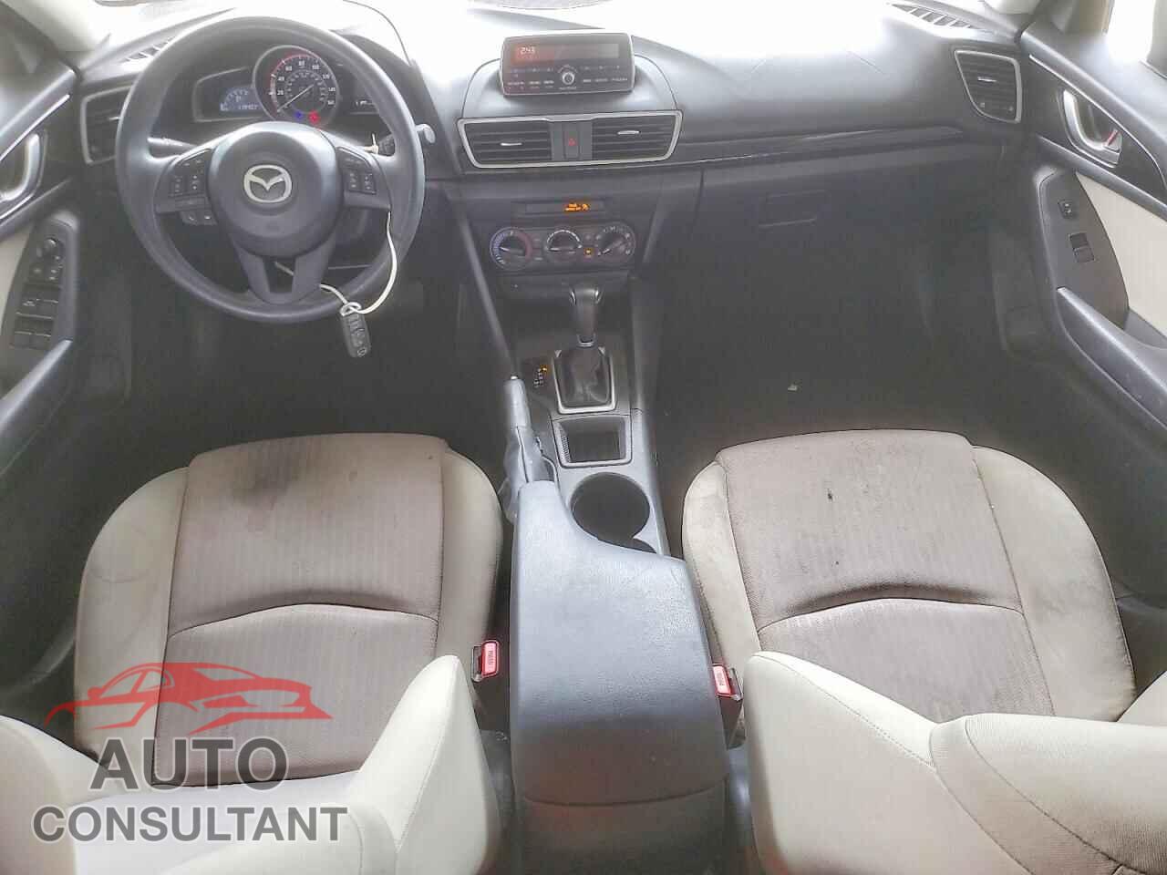 MAZDA 3 2014 - JM1BM1U76E1200697